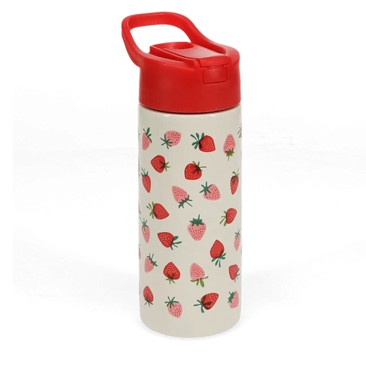 Rex London Children's Water Bottle - Little Strawberry