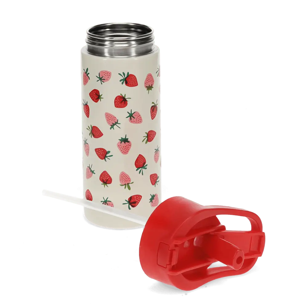 Rex London Children's Water Bottle - Little Strawberry