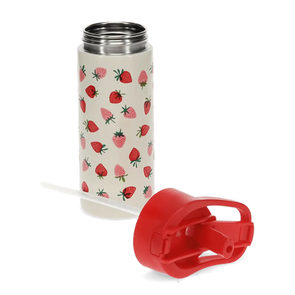 Rex London Children's Water Bottle - Little Strawberry