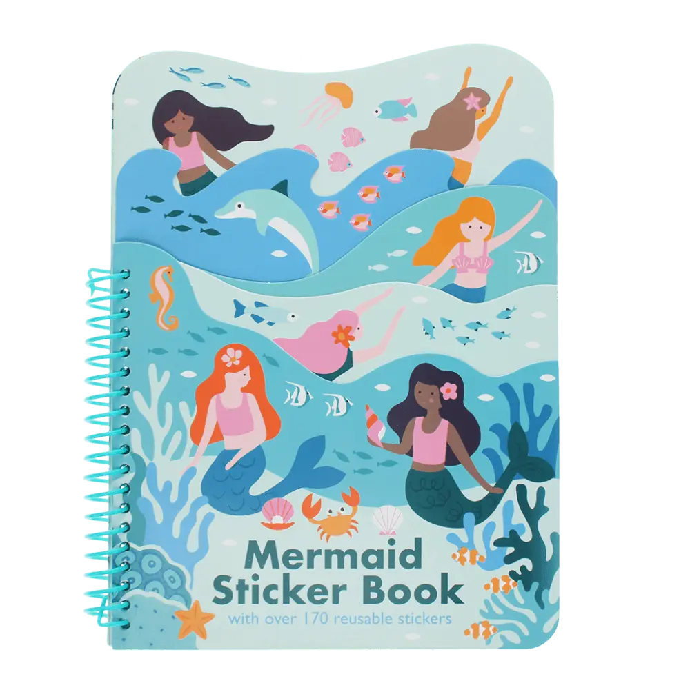 Rex London Reusable Sticker Book - Mermaid