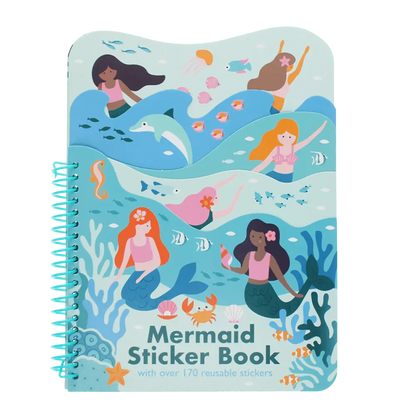 Rex London Reusable Sticker Book - Mermaid