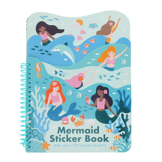 Rex London Reusable Sticker Book - Mermaid