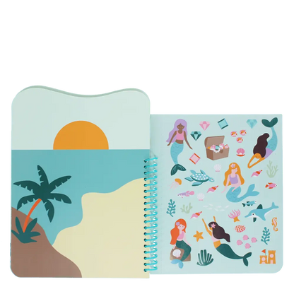 Rex London Reusable Sticker Book - Mermaid