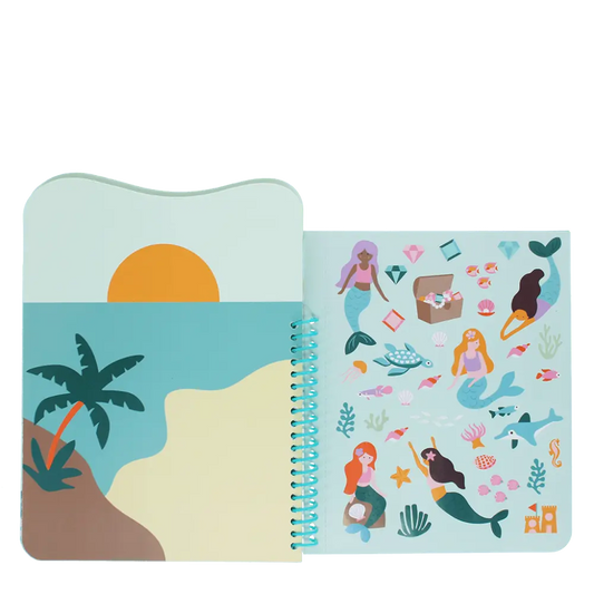 Rex London Reusable Sticker Book - Mermaid