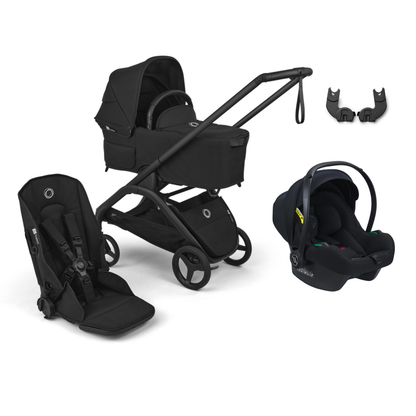 Bugaboo Dragonfly Plus Bundle with Avionaut Cosmo Smart Travel System