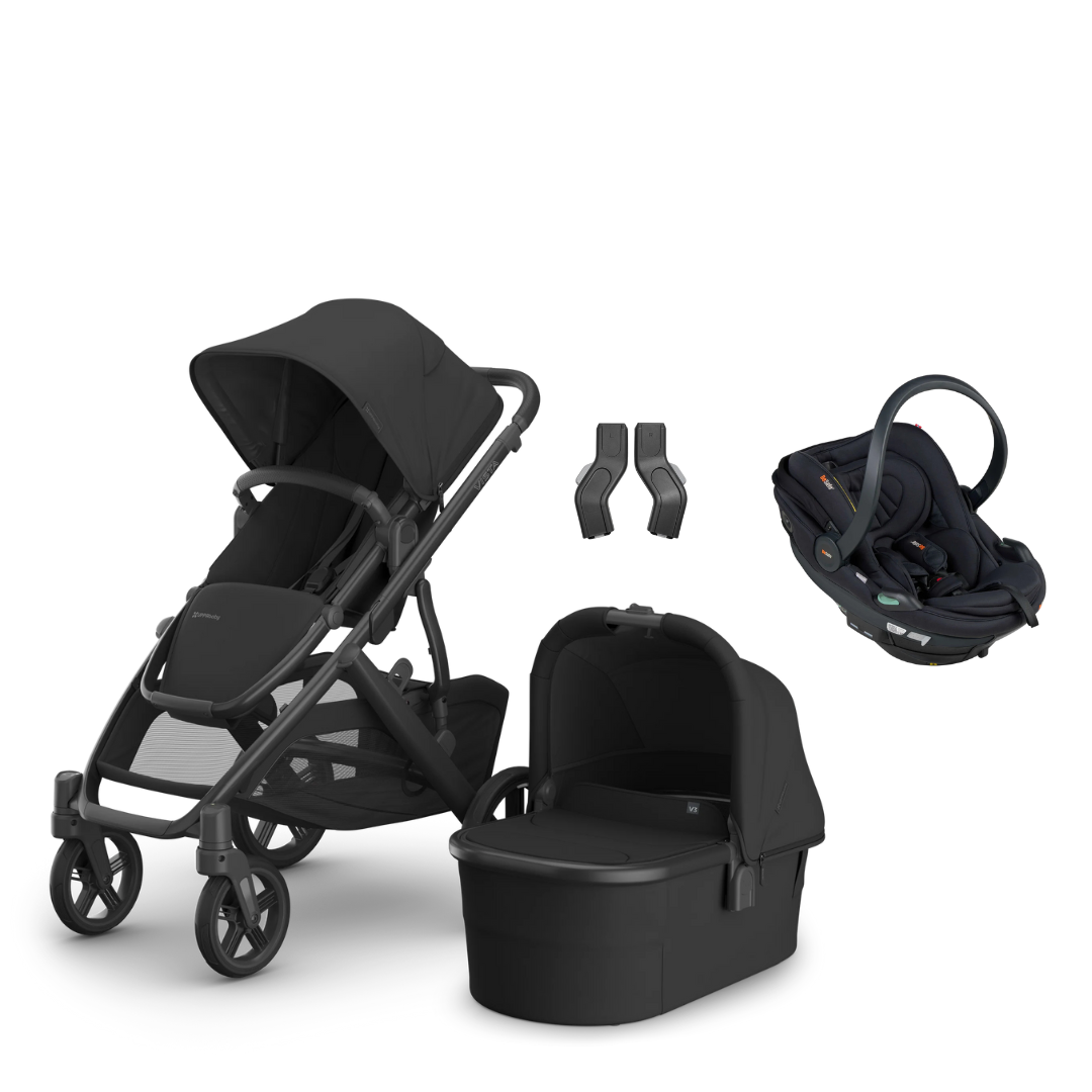 UPPAbaby Vista V3 Bundle with BeSafe Go Beyond 2 Travel System