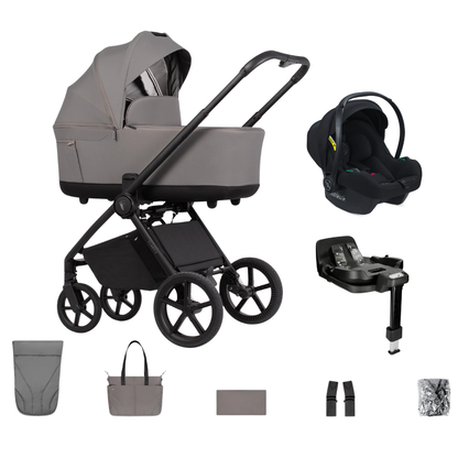 Venicci Claro 2 Pushchair Bundle with Avionaut Cosmo Travel System