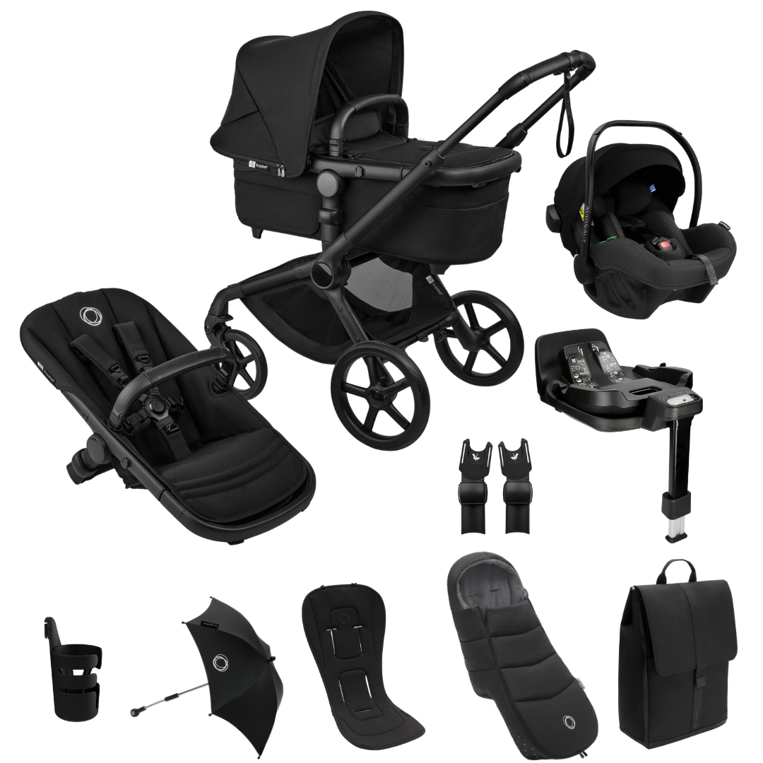 Bugaboo Fox 5 Renew Complete Bundle with Avionaut Pixel Pro Travel System