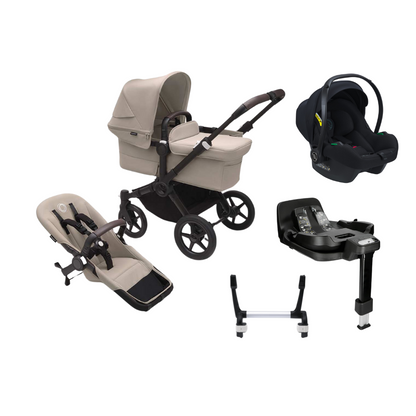 Bugaboo Donkey 5 Mono Bundle with Avionaut Cosmo Smart Travel System