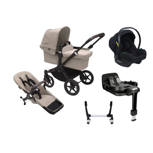 Bugaboo Donkey 5 Mono Bundle with Avionaut Cosmo Smart & Dock2 Isofix Base