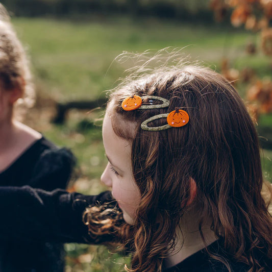 Rockahula Little Pumpkin Clips