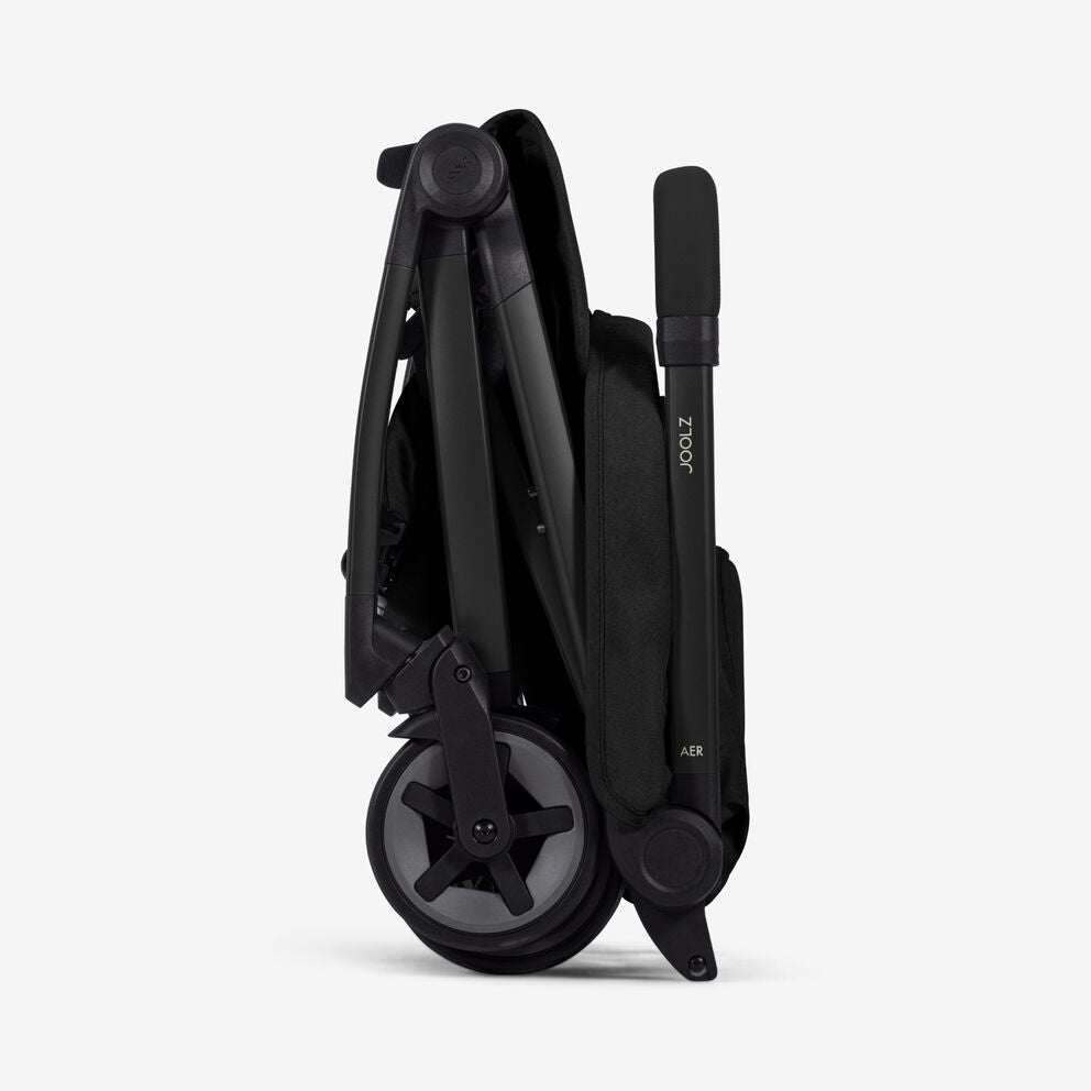 Joolz Aer2 x Wildride Bundle - Black