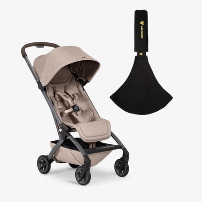 Joolz Aer2 x Wildride Bundle -Sandy Taupe