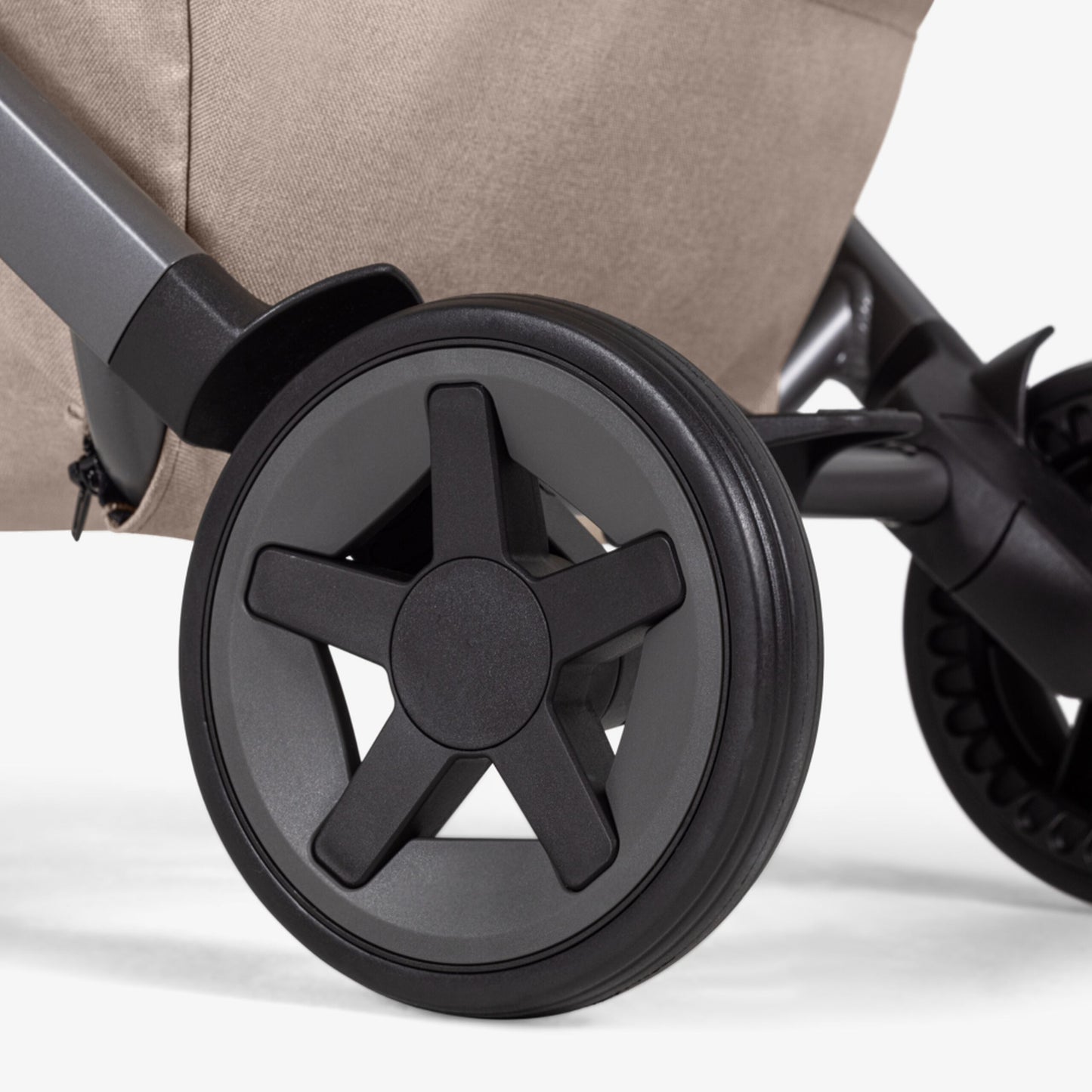 Joolz Aer2 x Wildride Bundle -Sandy Taupe