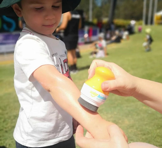 Solar Buddies  Sunscreen Applicator - Nude