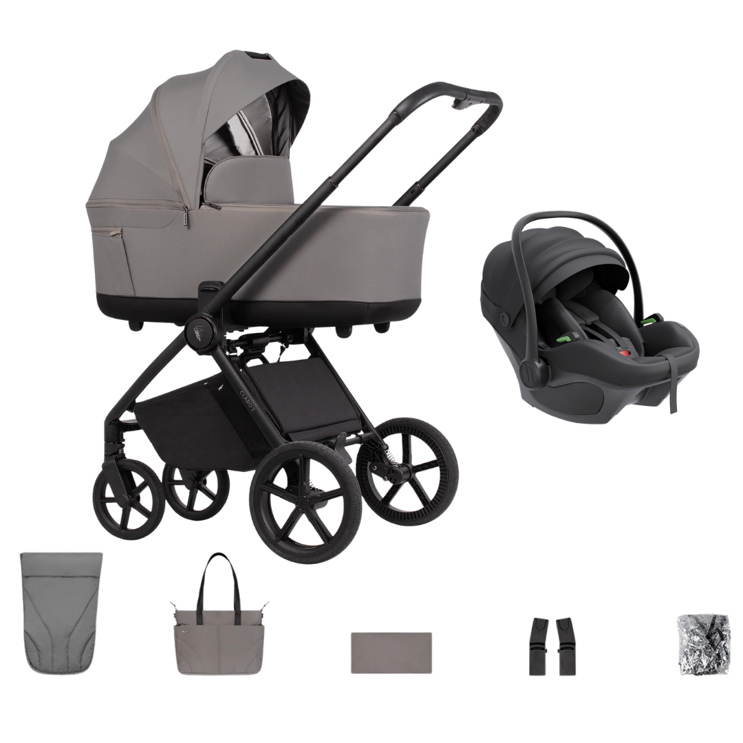Venicci Claro 2 Pushchair with Avionaut Pixel 3 Travel System