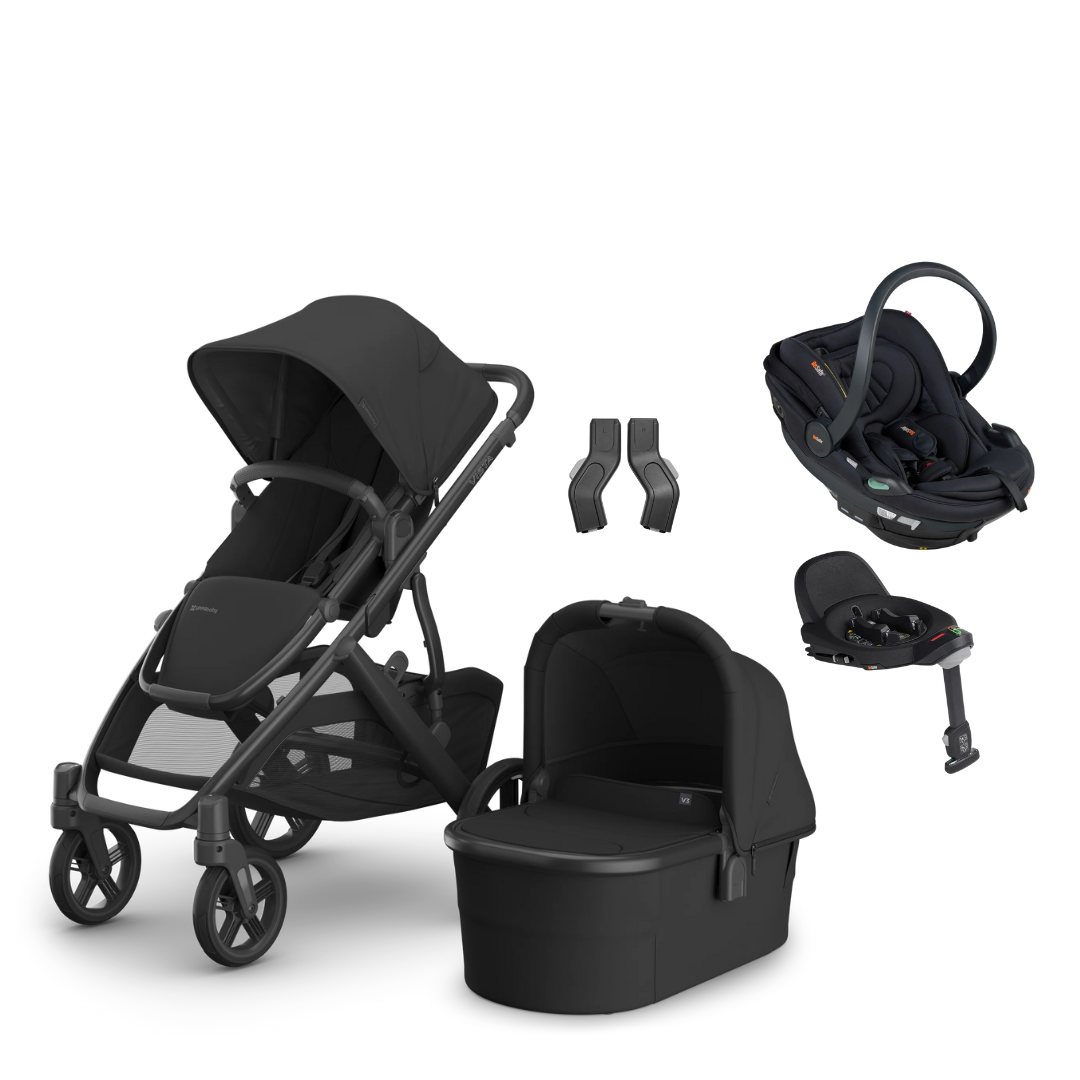 UPPAbaby Vista V3 Bundle with BeSafe Go Beyond 2 Travel System