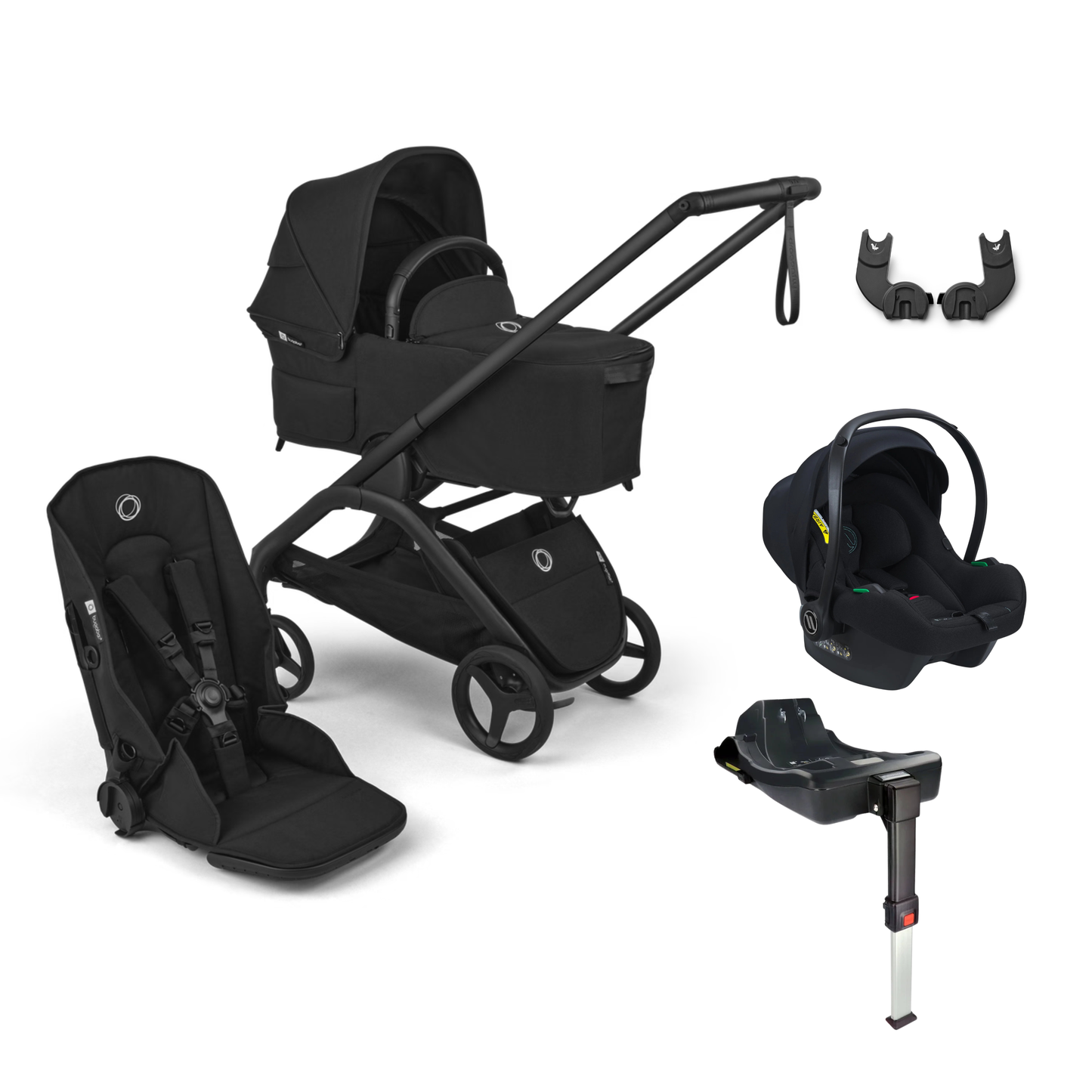 Bugaboo Dragonfly Plus Bundle with Avionaut Cosmo Smart Travel System