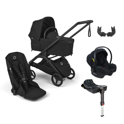 Bugaboo Dragonfly Plus Bundle with Avionaut Cosmo Smart Travel System