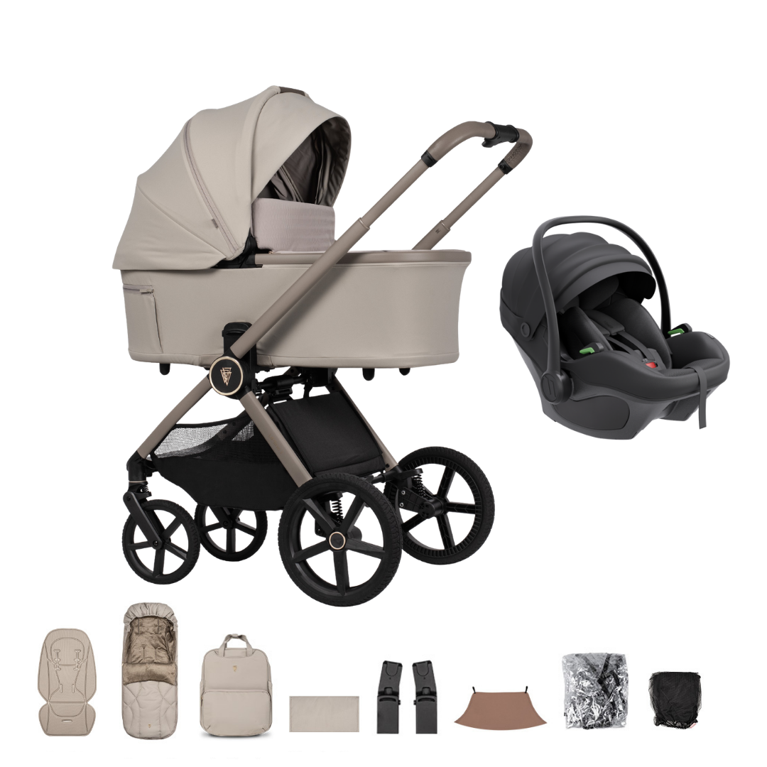 Venicci Upline 3 Pushchair with Avionaut Pixel 3 Travel System
