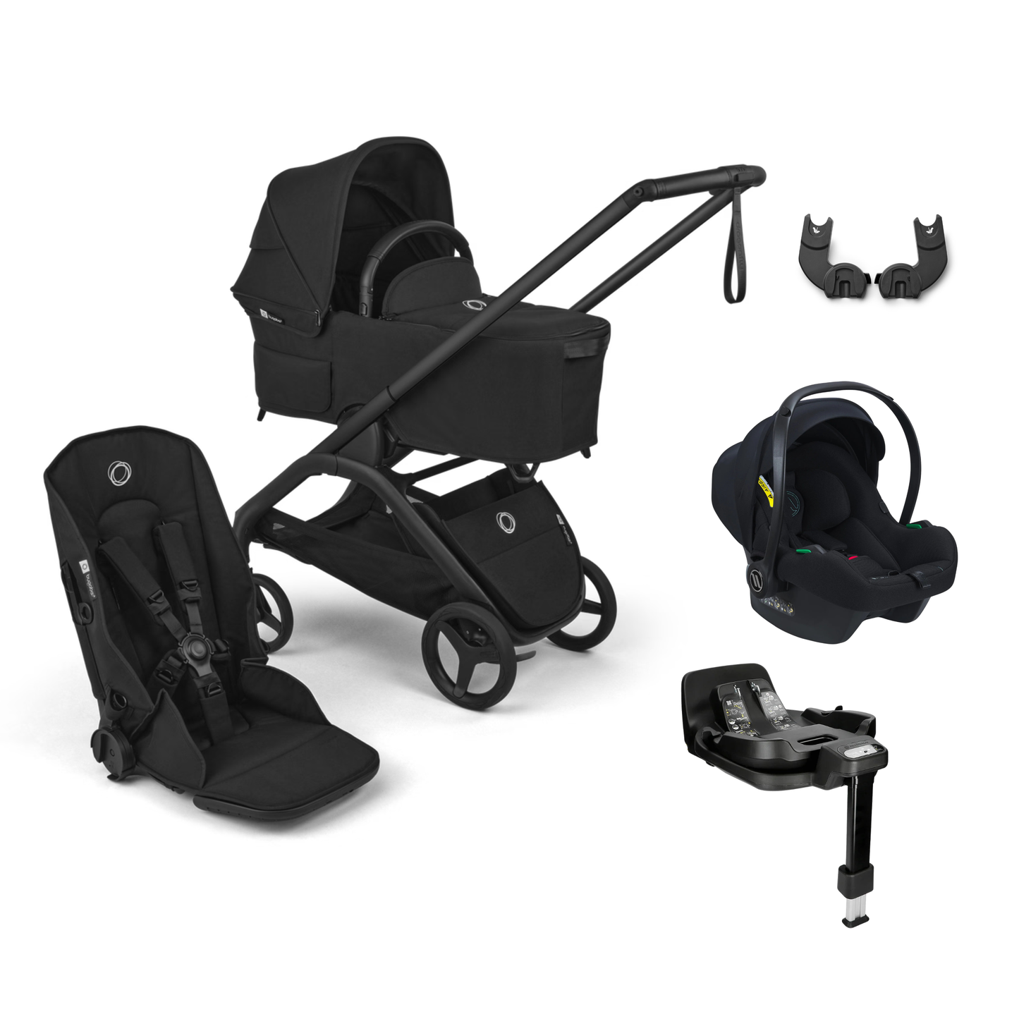 Bugaboo Dragonfly Plus Bundle with Avionaut Cosmo Smart Travel System