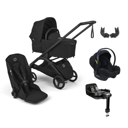 Bugaboo Dragonfly Plus Bundle with Avionaut Cosmo Smart Travel System