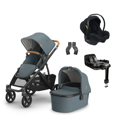 UPPAbaby Vista V3 Pushchair Bundle with Avionaut Cosmo Smart Travel System