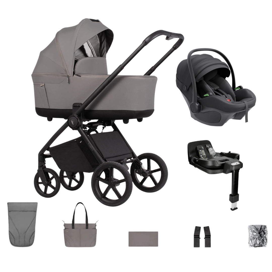 Venicci Claro 2 Pushchair with Avionaut Pixel 3 Travel System