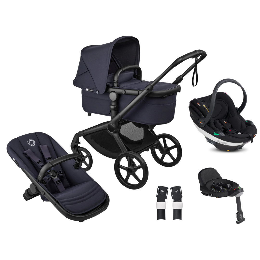 Bugaboo Fox 5 Renew Bundle with BeSafe Go Beyond & Beyond Base