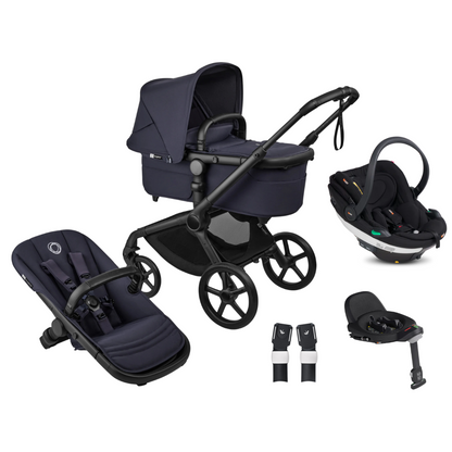 Bugaboo Fox 5 Renew Bundle with BeSafe Go Beyond & Beyond Base