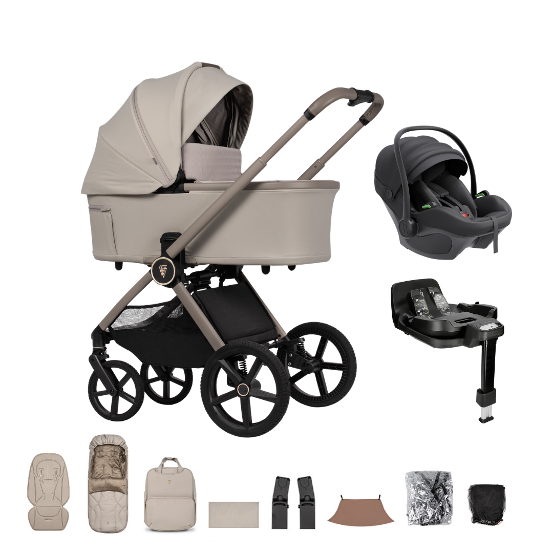 Venicci Upline 3 Pushchair with Avionaut Pixel 3 Travel System