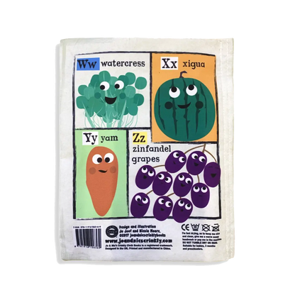 Nursery Times Crinkly Newspaper - Fruit & Veg Abc image 3