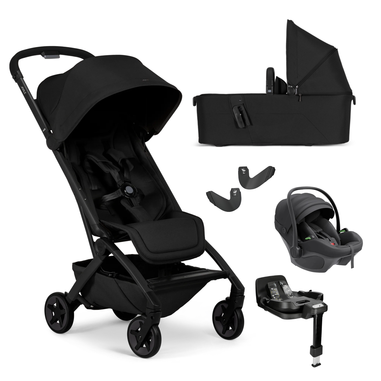 Joolz Aer 2 + Carrycot Bundle with Avionaut Pixel 3 Travel System