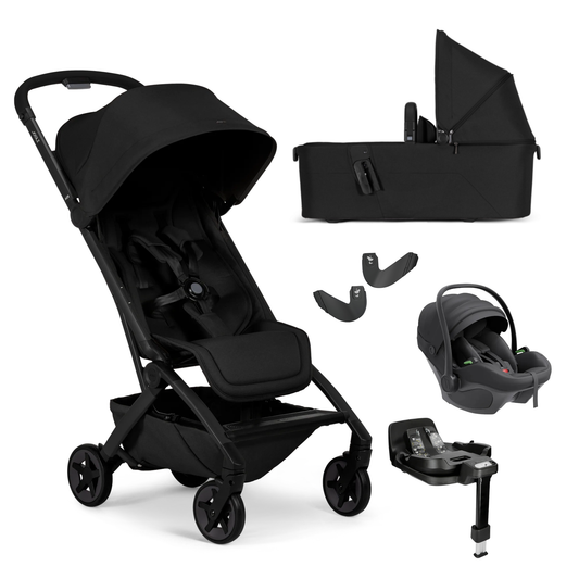 Joolz Aer 2 + Carrycot Bundle with Avionaut Pixel 3 Travel System