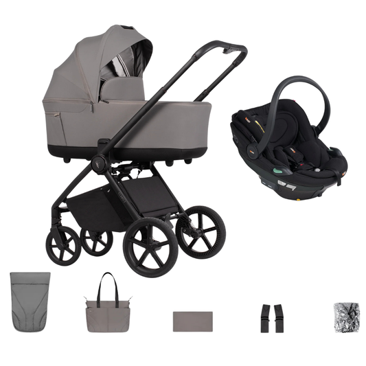 Venicci Claro 2 Pushchair with BeSafe Go Beyond 2 Travel System
