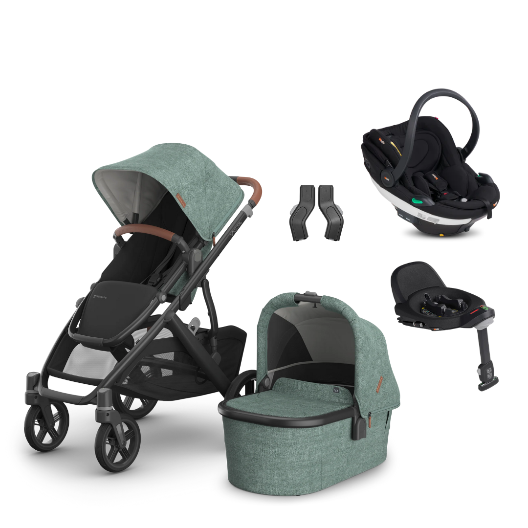 UPPAbaby Vista V3 Bundle with BeSafe Go Beyond Travel System