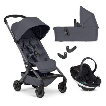 Joolz Aer 2 + Carrycot with BeSafe Go Beyond Travel System