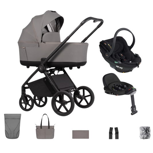Venicci Claro 2 Pushchair with BeSafe Go Beyond 2 Travel System