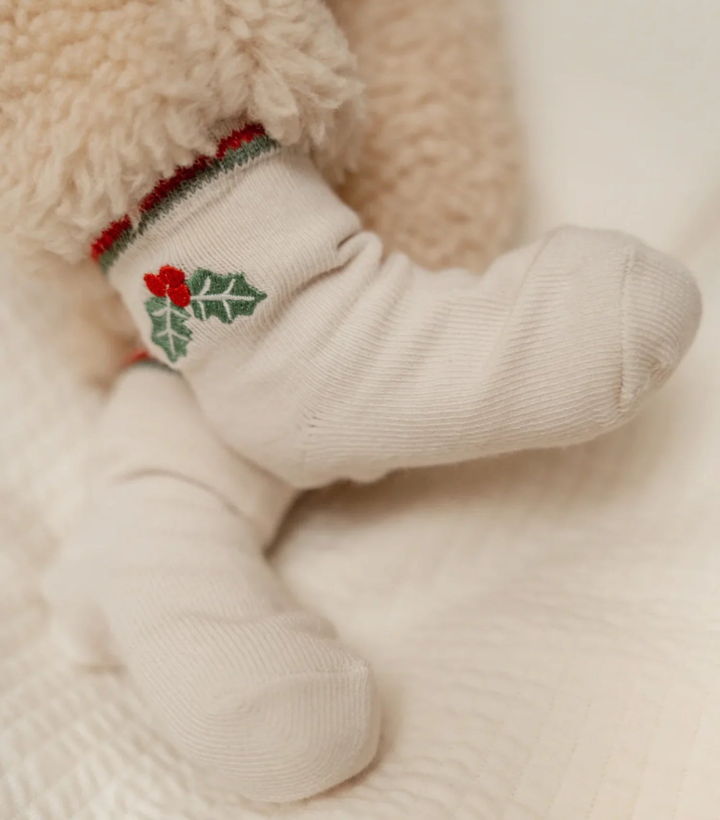 Little Dutch Christmas Socks - 3 pairs image 2