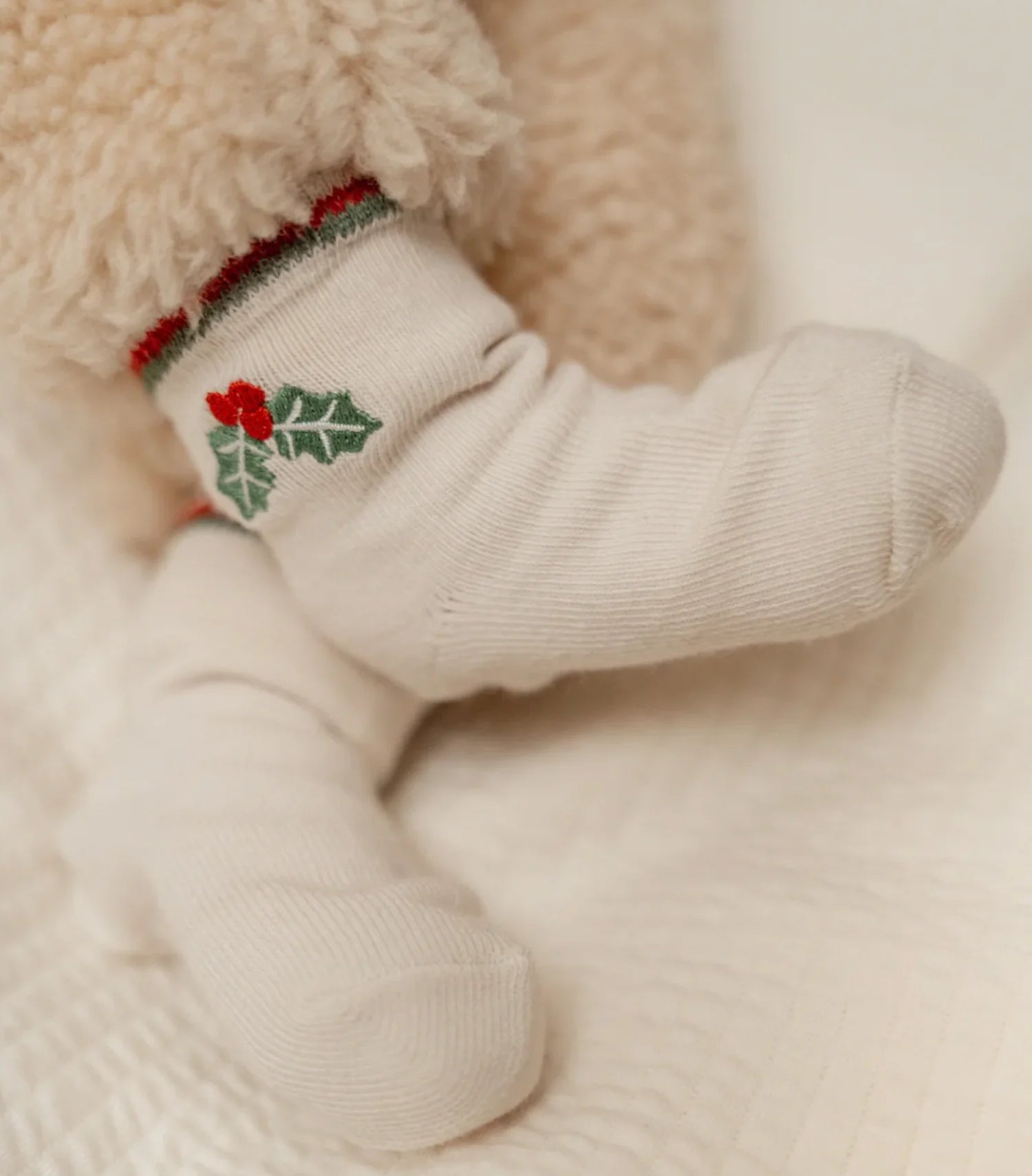 Little Dutch Christmas Socks - 3 pairs image 2