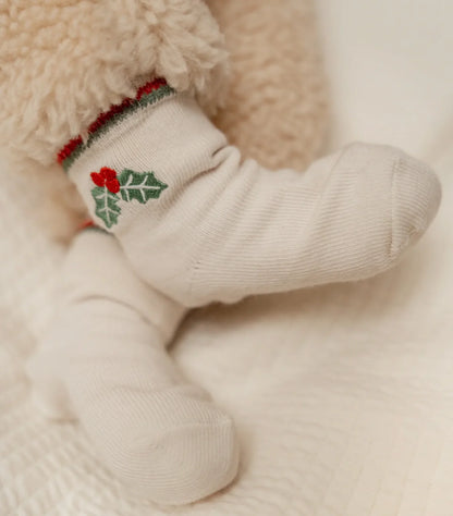 Little Dutch Christmas Socks - 3 pairs image 2