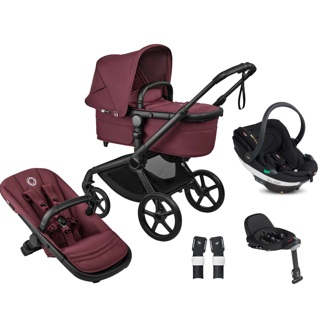 Bugaboo Fox 5 Renew Bundle with BeSafe Go Beyond & Beyond Base