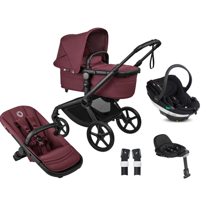 Bugaboo Fox 5 Renew Bundle with BeSafe Go Beyond & Beyond Base