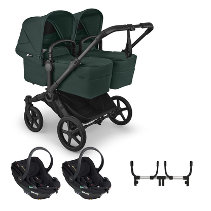 Bugaboo Donkey 6 Twin with BeSafe Go Beyond 2 Travel System