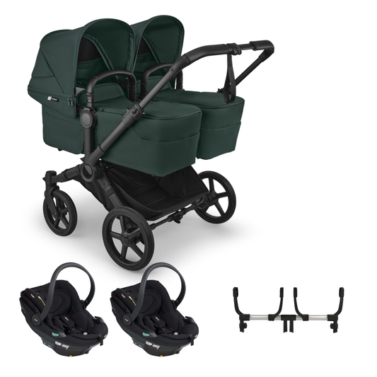 Bugaboo Donkey 6 Twin with BeSafe Go Beyond 2 Travel System