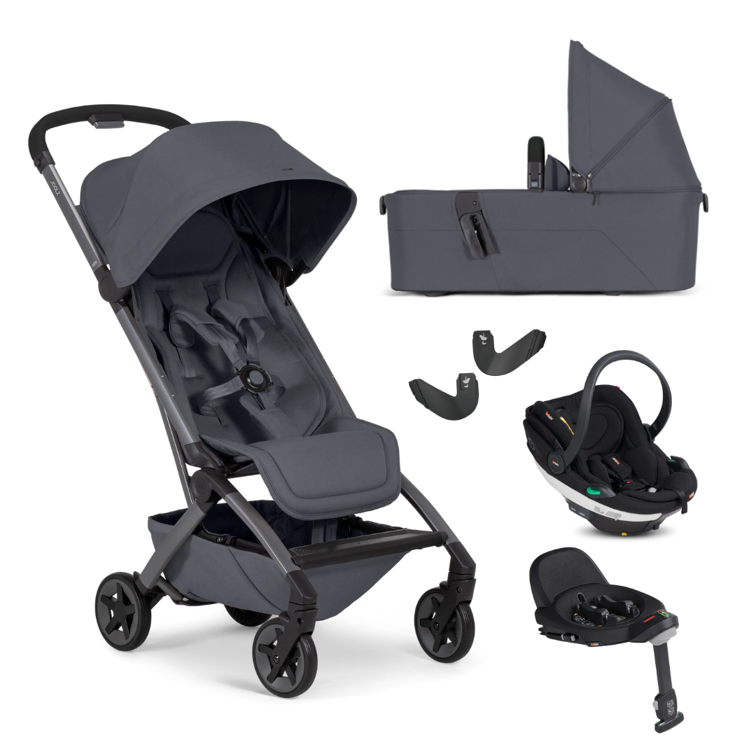Joolz Aer 2 + Carrycot with BeSafe Go Beyond Travel System