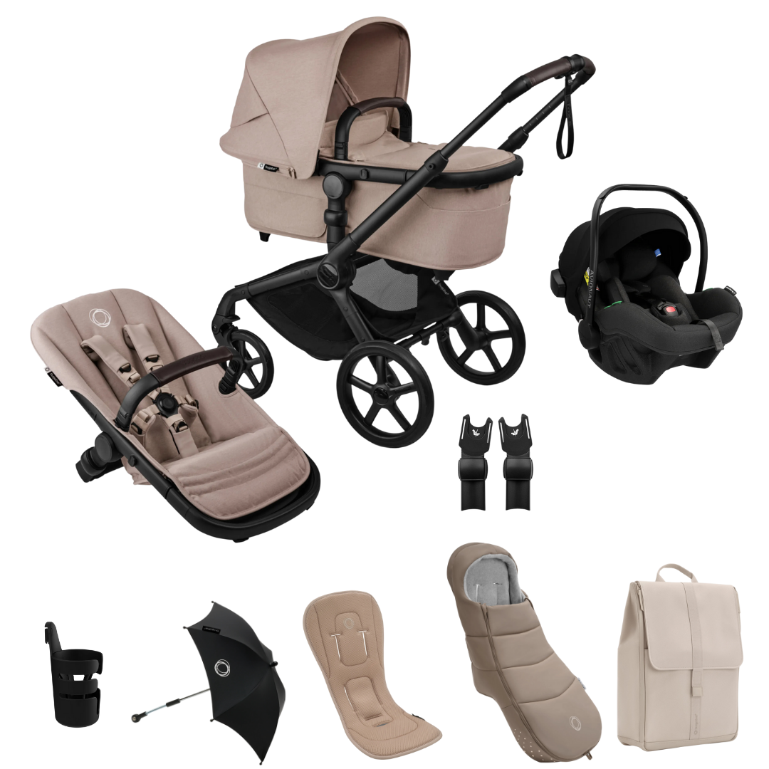 Bugaboo Fox 5 Renew Complete Bundle with Avionaut Pixel Pro Travel System