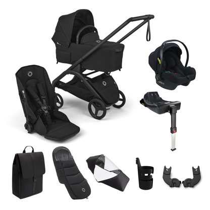 Bugaboo Dragonfly Plus Essential Bundle with Avionaut Cosmo Smart Travel System