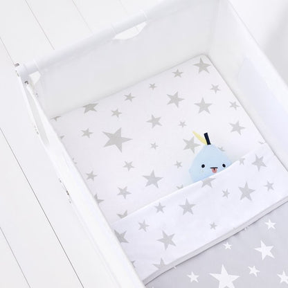 Snüz SnuzPod4 2 Pack Fitted Crib Sheets - Stars image 3