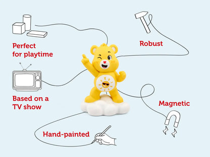 Tonies - Care Bears Funshine Bear image 2